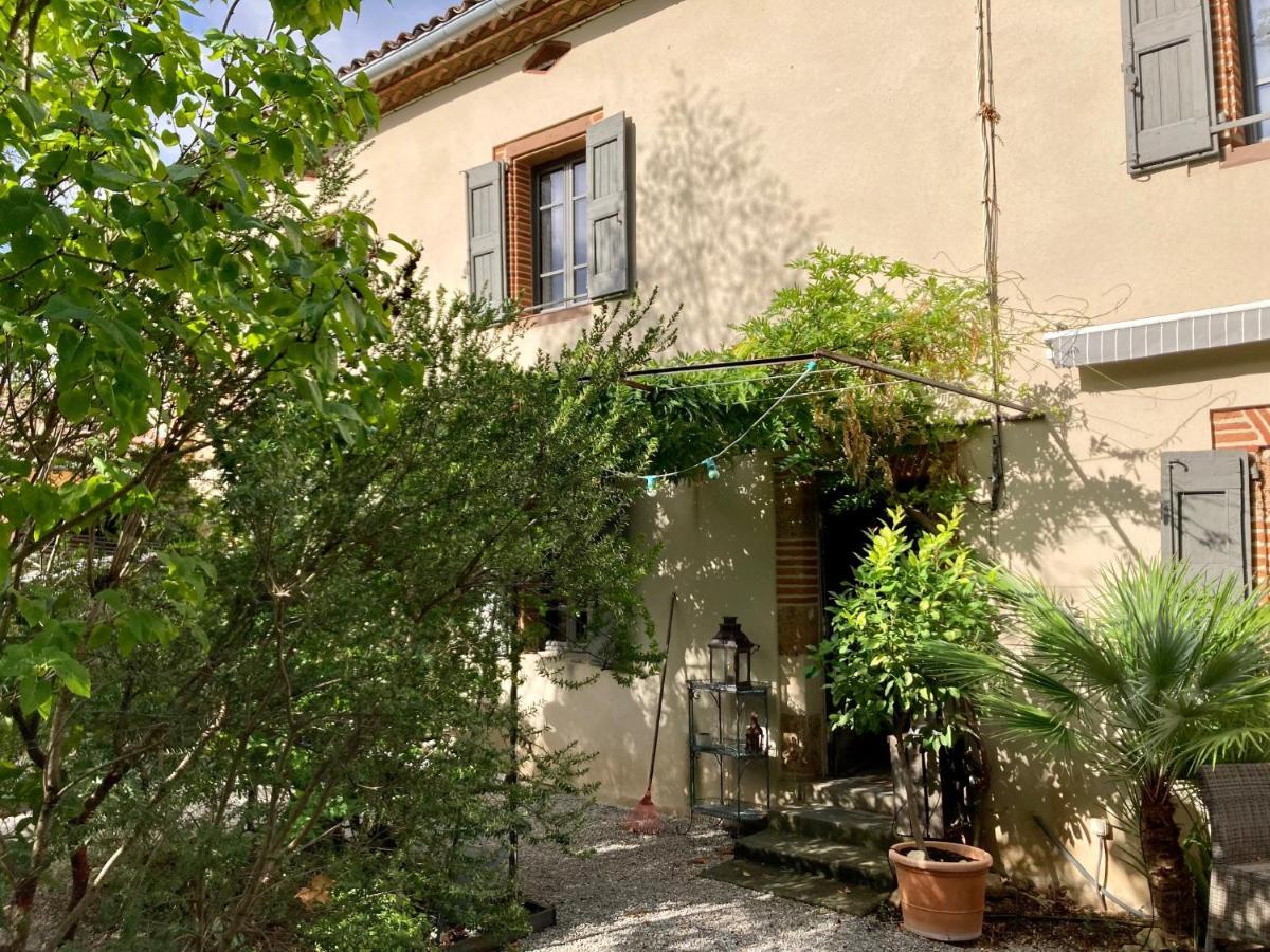 16 Bis-Gite-Hotel-Studio Marssac-sur-Tarn Extérieur photo