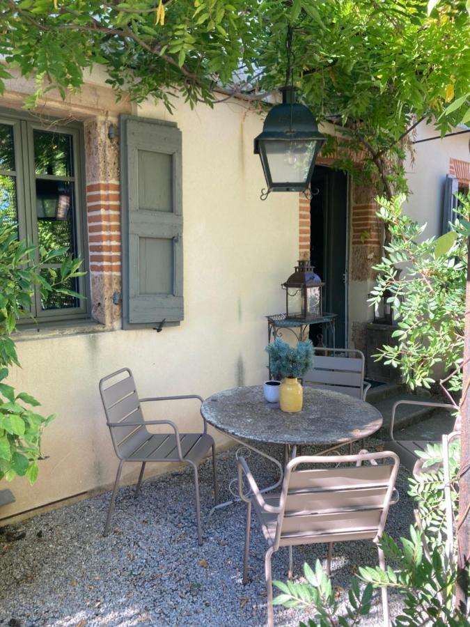 16 Bis-Gite-Hotel-Studio Marssac-sur-Tarn Extérieur photo