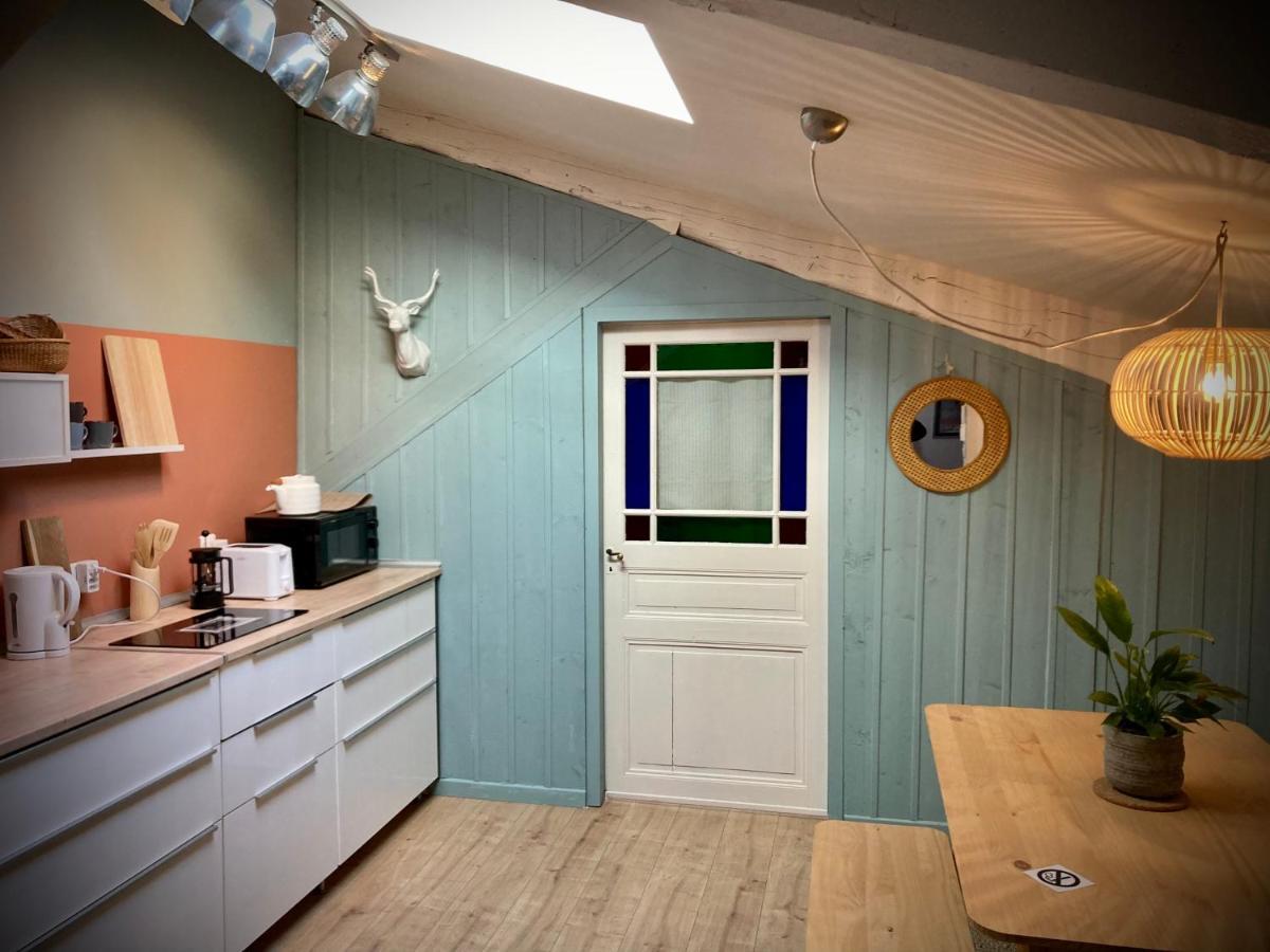 16 Bis-Gite-Hotel-Studio Marssac-sur-Tarn Extérieur photo