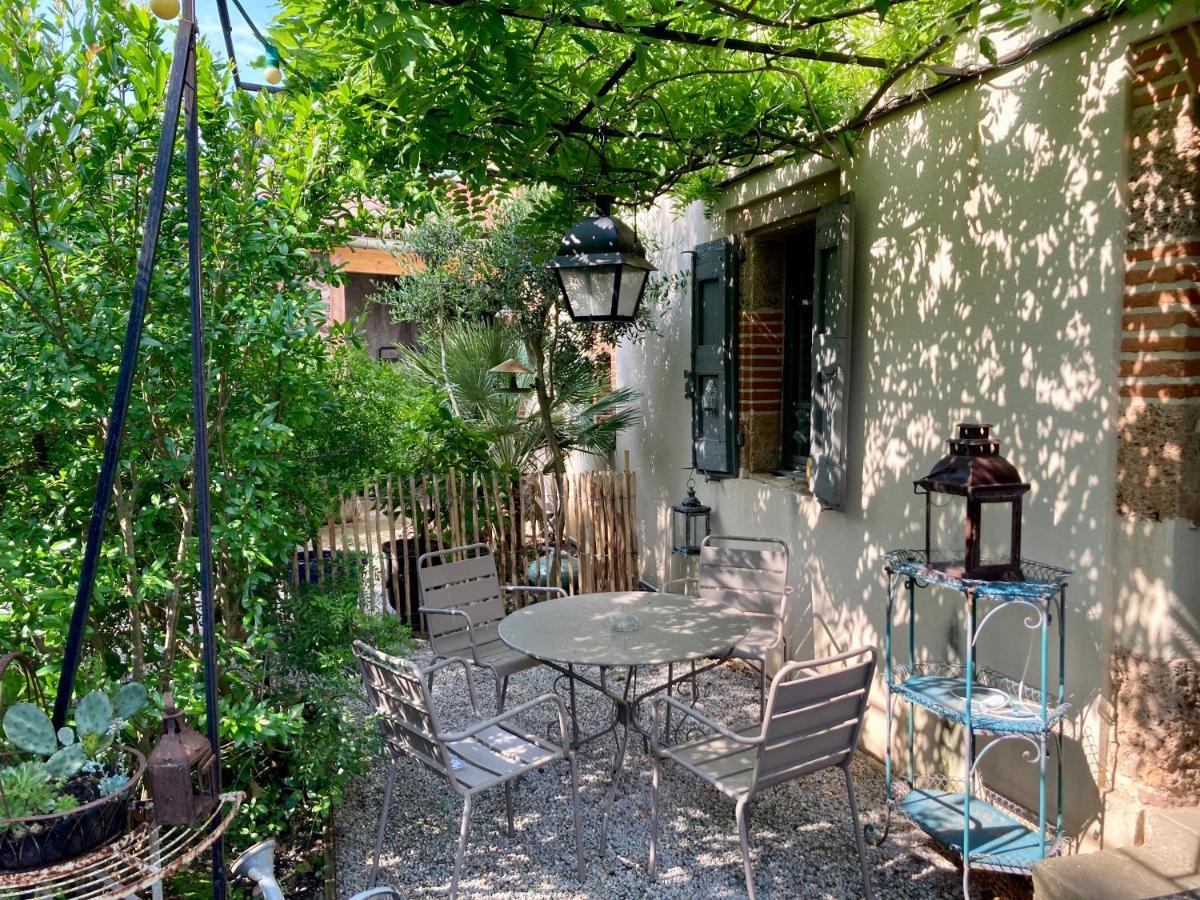 16 Bis-Gite-Hotel-Studio Marssac-sur-Tarn Extérieur photo