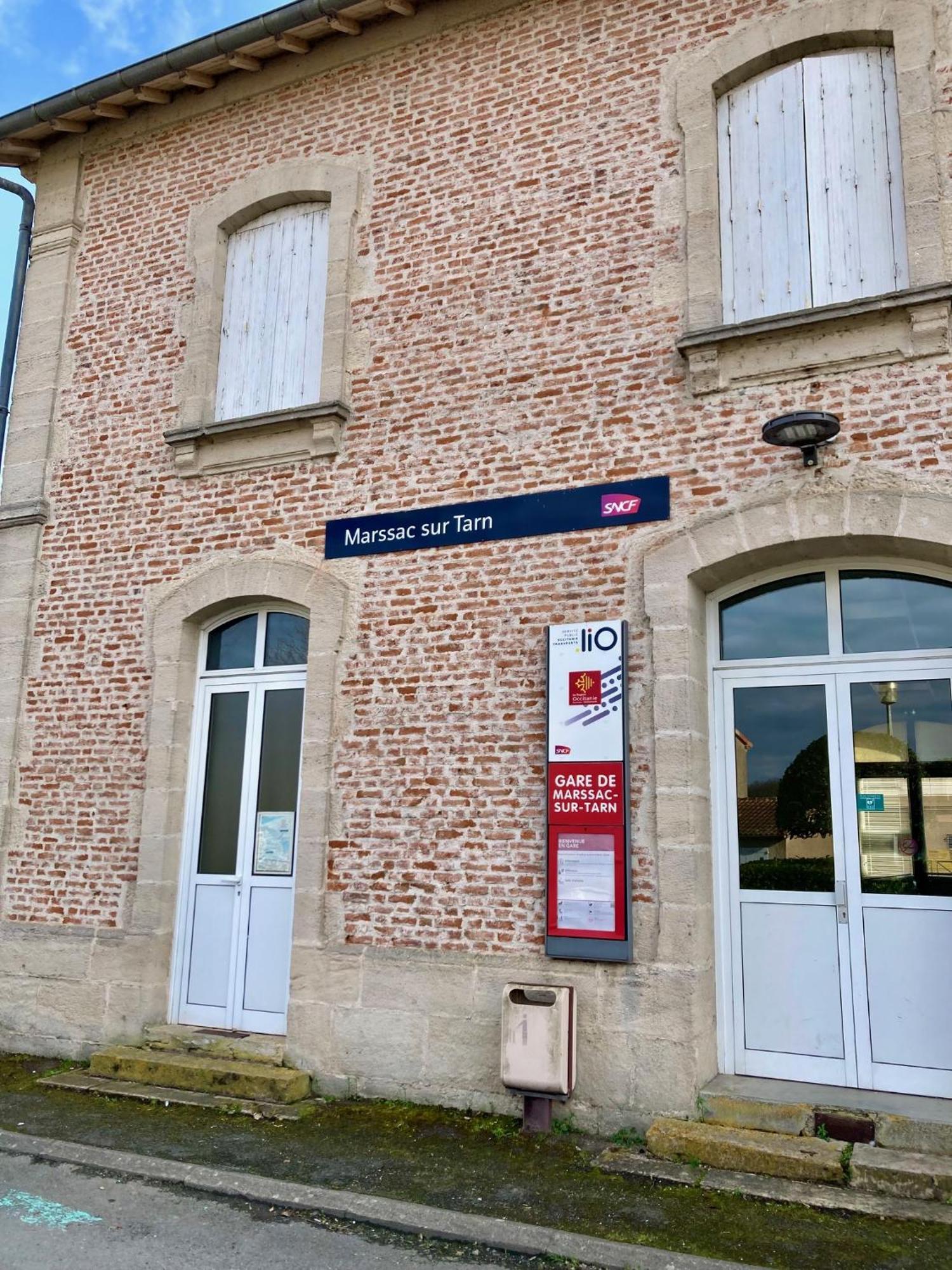 16 Bis-Gite-Hotel-Studio Marssac-sur-Tarn Extérieur photo