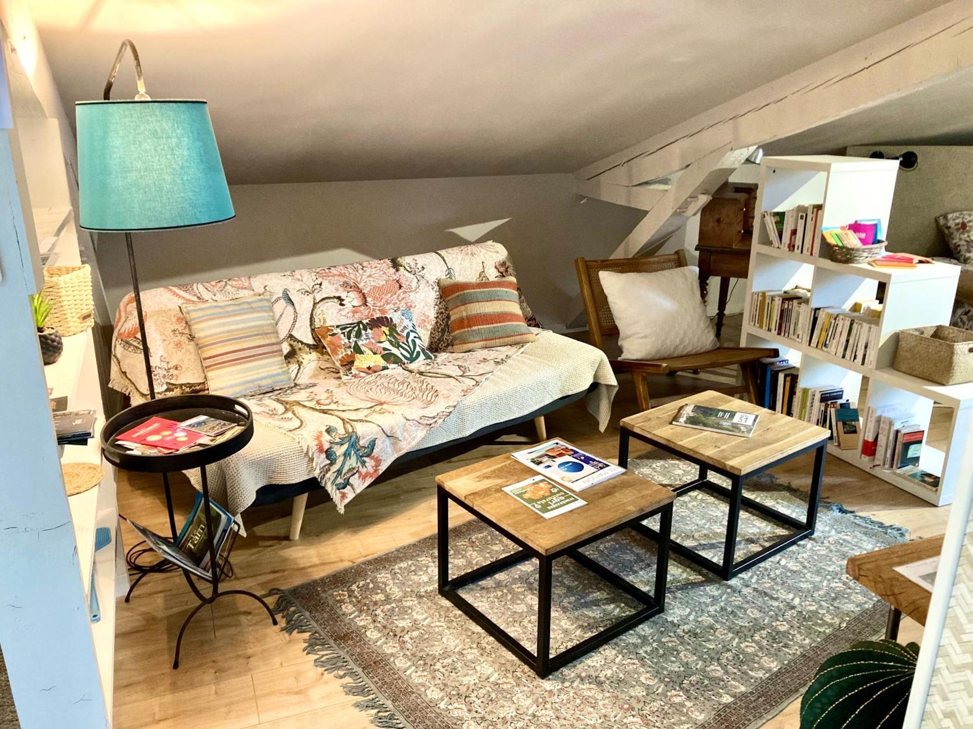 16 Bis-Gite-Hotel-Studio Marssac-sur-Tarn Extérieur photo
