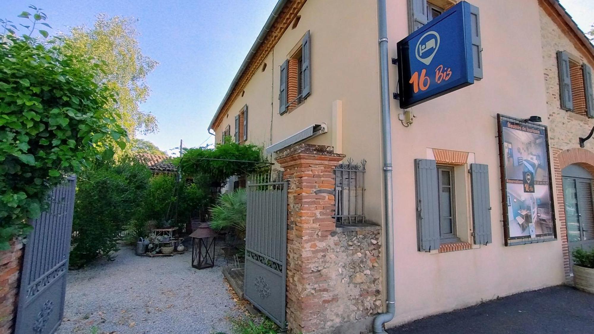 16 Bis-Gite-Hotel-Studio Marssac-sur-Tarn Extérieur photo